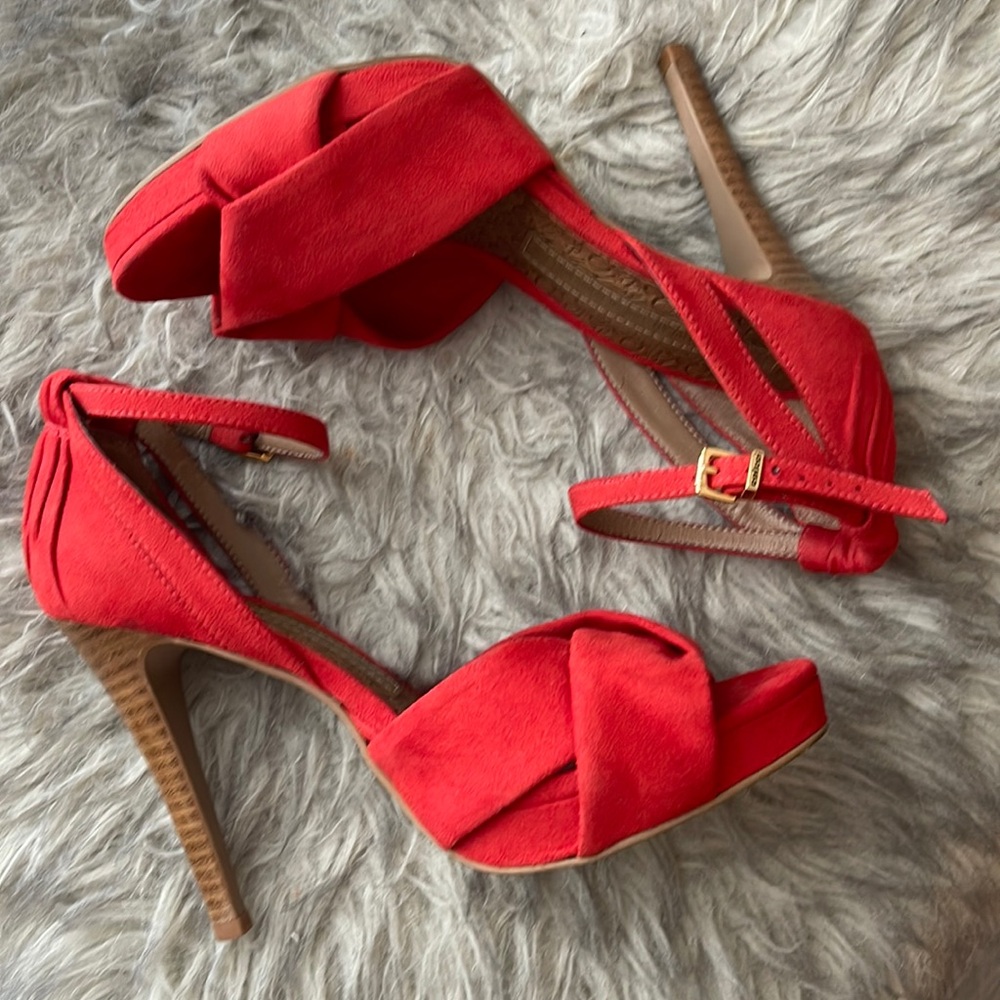 Colcci Original Brazilian made suede heels